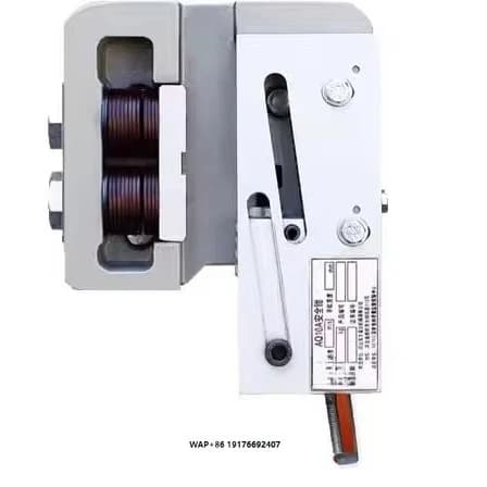 Modern Latest Technology Progressive Stainless Steel Safety Gear for Elevators Office Building Use Elevator Spare Parts