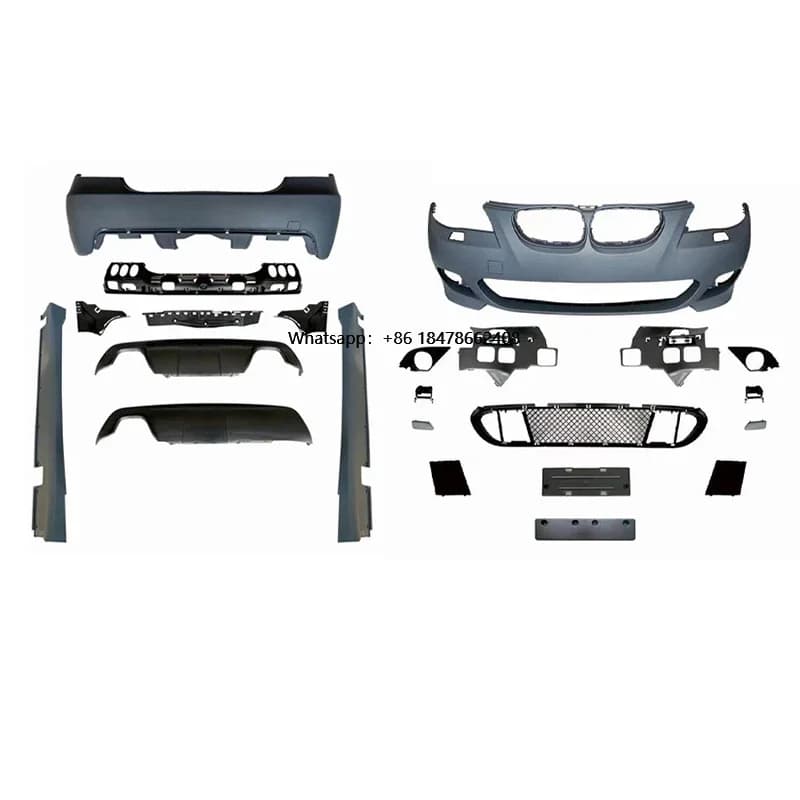 On Sale Wear Resistant ABS Car Spare Parts M Sport MT BodyKit for  5 Series E60 2004-2010