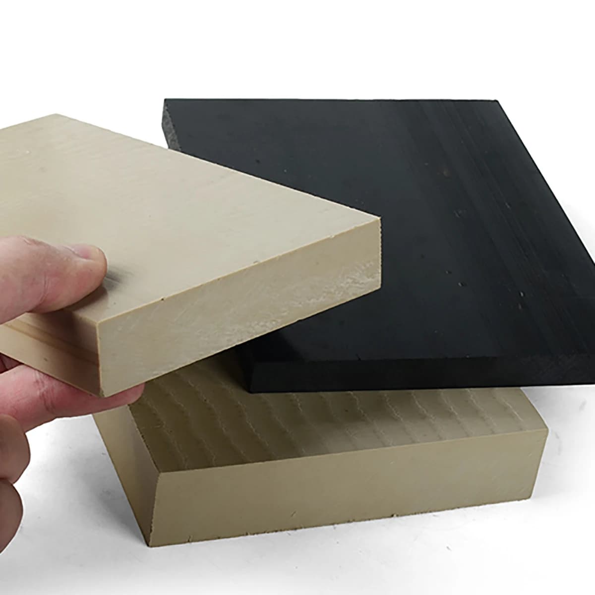 3-20mm PEEK Sheet Polyetheretherketone Board Strip PEEK Plate High Temperature Resistant Engineering Plastic 50x50 50x100 50x150