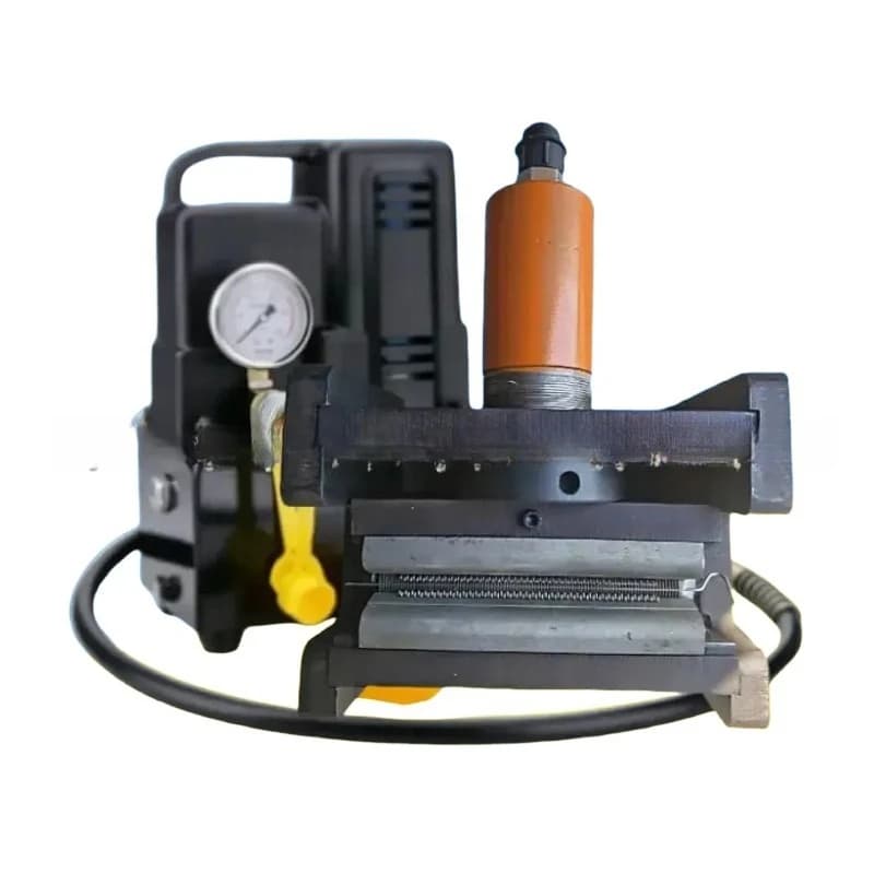 Flattening belt folding machine with automatic manual buckling machine c