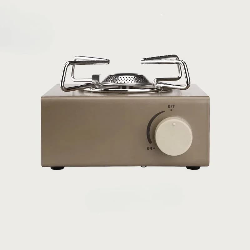 Household outdoor long gas tank stove portable small camping picnic cooker stove