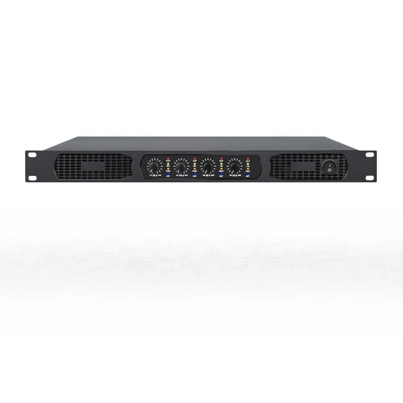 High Power Amplifier Dual Channel Professional Digital Power Amplifier