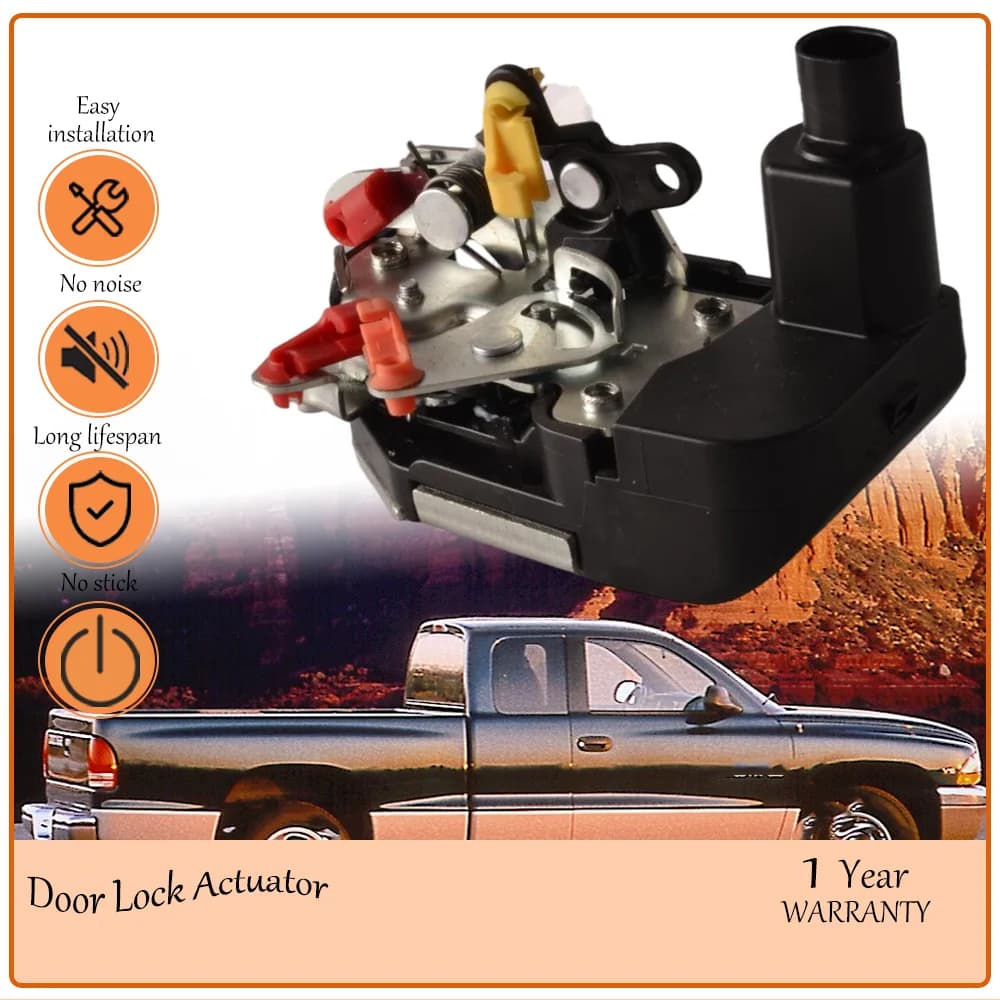 Passenger Front Right Lock Actuator Unit,Fit to Dodge Dakota 1997 to 1998 stable original oem 931-625,55075950,55075950AB