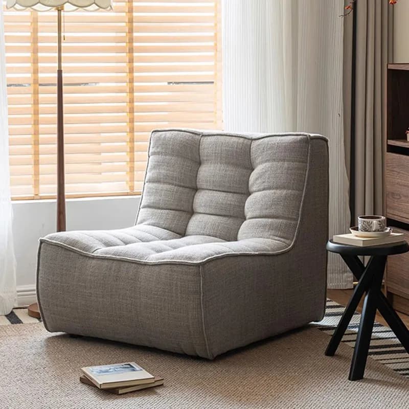 Sofa Garden Living Room Chairs Recliner Lazy Lounge Ergonomic Living Room Chairs Luxury Floor Poltrona Lounge Suite Furniture