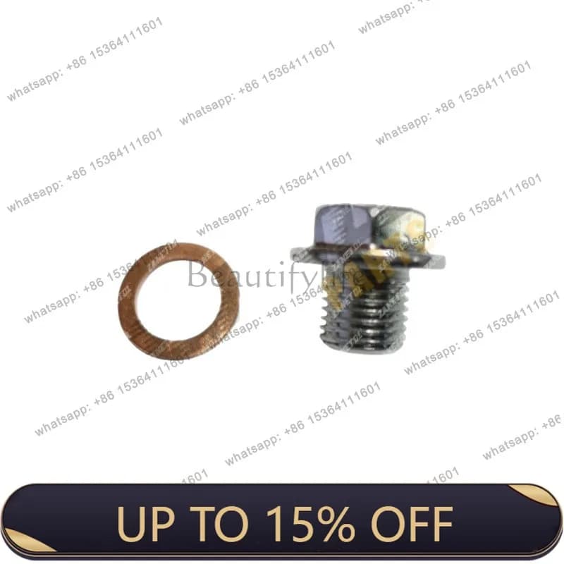 FG  Applies To Oil Pan Drain Screws 55235963 Automotive
