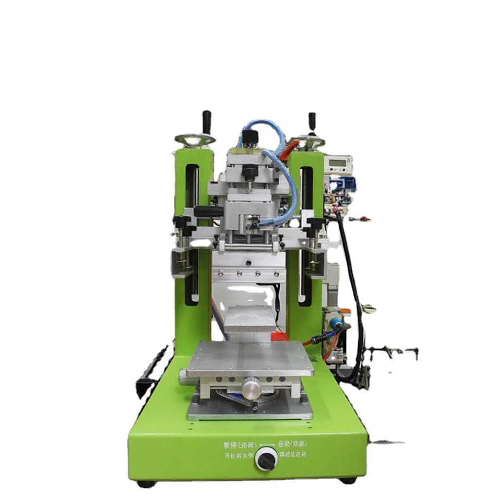 Small Desktop Flat Silk Screen Printing Machine Mini Paper Label Printer Core Engine Component for Promotional Product Printing