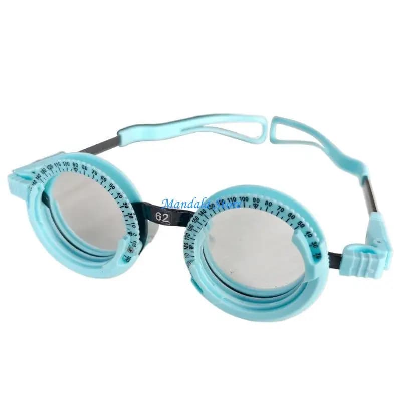 U2JC Aluminum Magnesium Trial Frame Pupil Distance Adjustable Optical Lens Light Insert Frame Glasses Optometry 52mm/54mm/56m