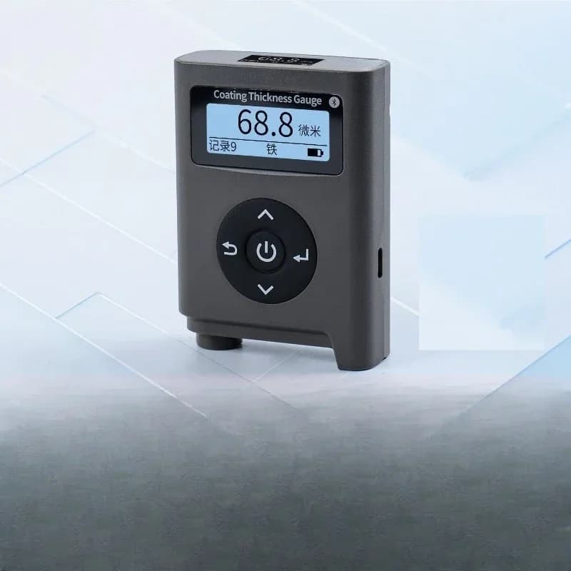 High-precision industrial paint film thickness gauge, galvanized layer thickness gauge, paint coating test