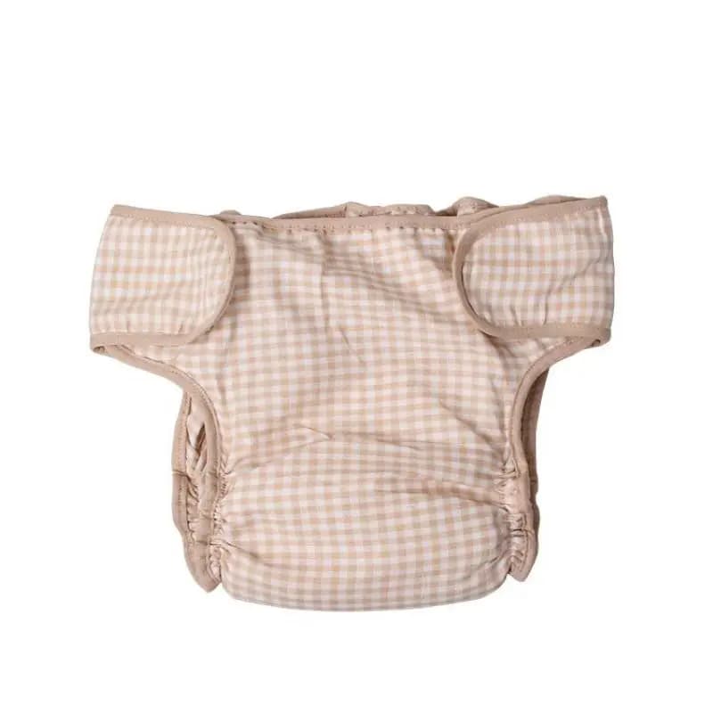 Adult Baby Diaper Briefs With Padding Inside ABDL Training Pant Washable Waterproof Diaper Pants Incontinence Panties
