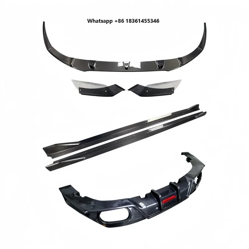 For 2019-2021 Models of  Z4 G29 Upgraded Version with Genuine Carbon Fiber Material Small Surround Body Kit Suitable