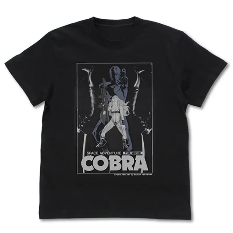 0405 The Space Adventure Cobra gift t shirt The Space Pirate Psychogun Kobura Anime Graphic tee Y2K clothes All size Tops S-6XL