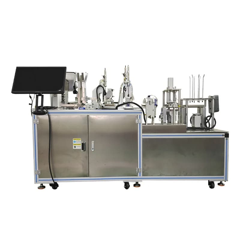 Guangdong horizontal servo cartoning machine electronic component cartoning machine hardware material automatic cartoning
