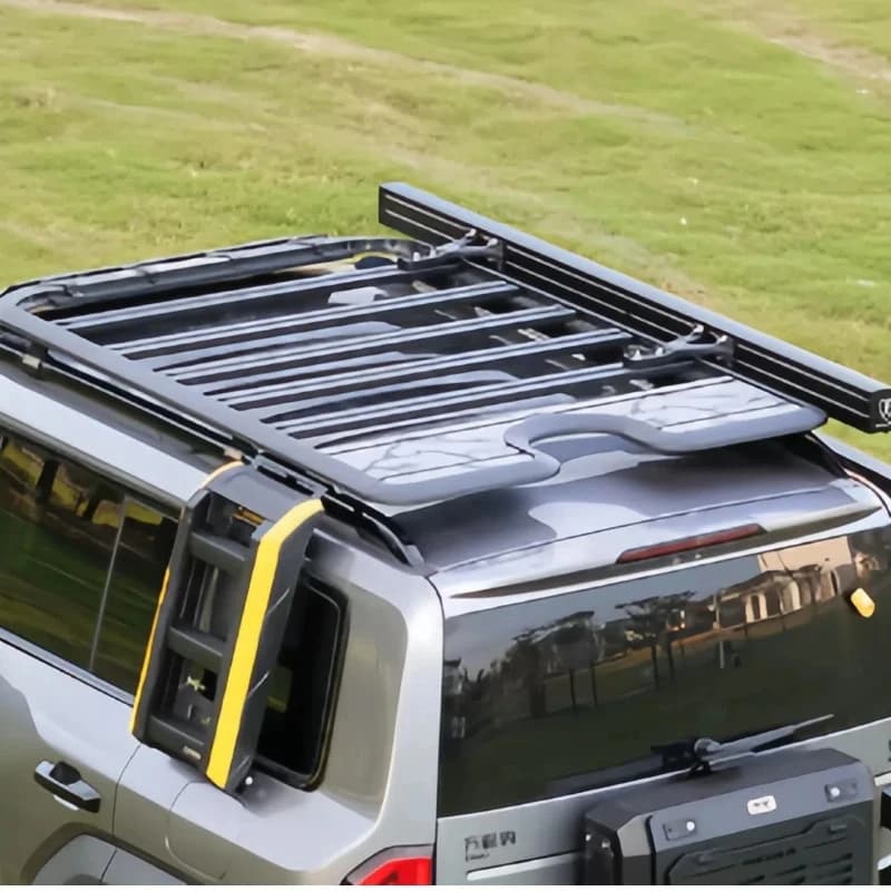 ForROX01 Modified Roof Rack, Lage Ladder, Side Sunroof, Outdoor Car Equipment, High-Quality Product Excellent