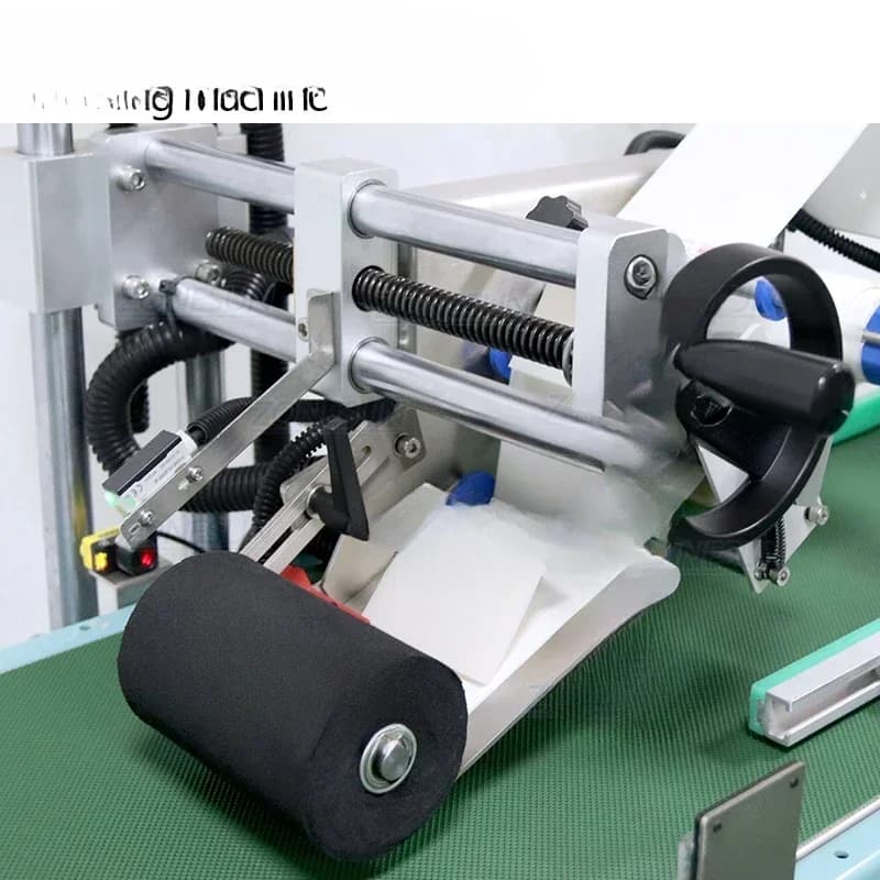 Exquisite ZS-TB160P Automatic High Speed Stickers Flat Cardboard Box Labeling Machine