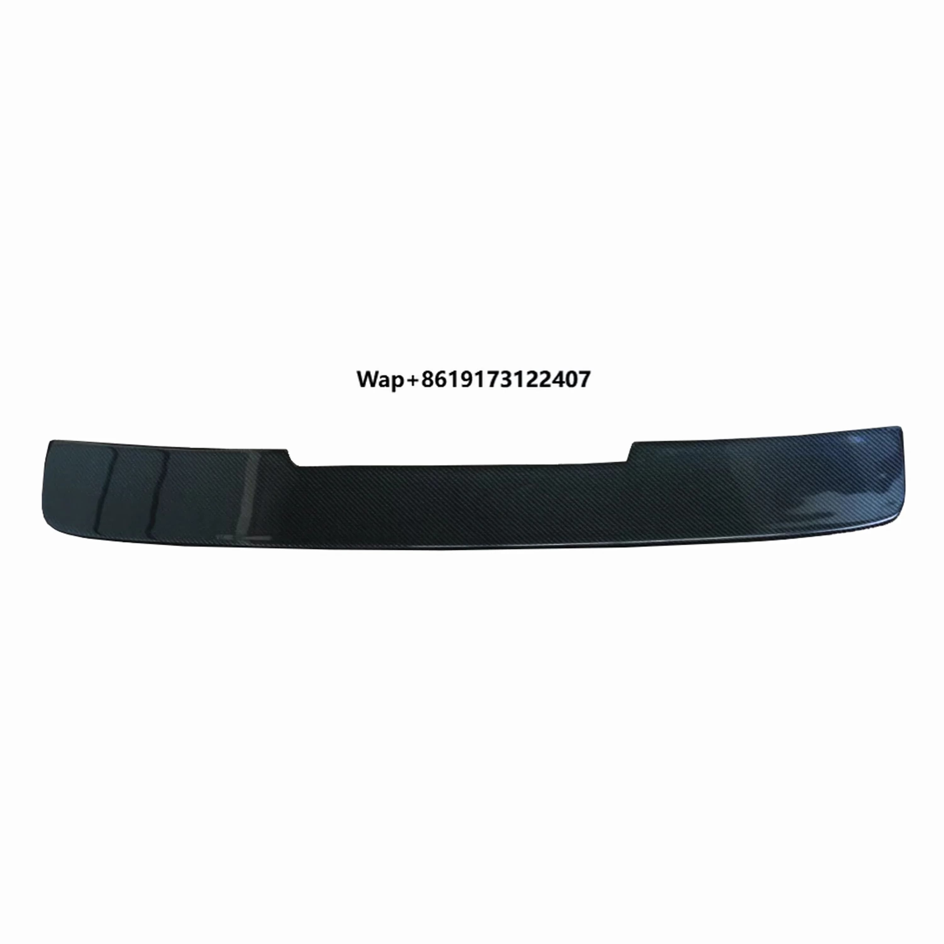SPC 970 Carbon Fiber Roof Spoiler for  2010-2017 Carbon Fiber Rear Wing for  970 Roof Wing Car Parts
