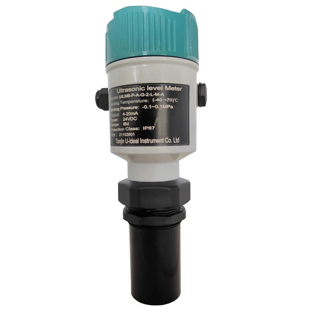 Cast - Aluminum Two - Wire Ultrasonic Level Gauge Level Meter Non-contact Integrative Intelligence Ultrasonic Level Meter Sensor
