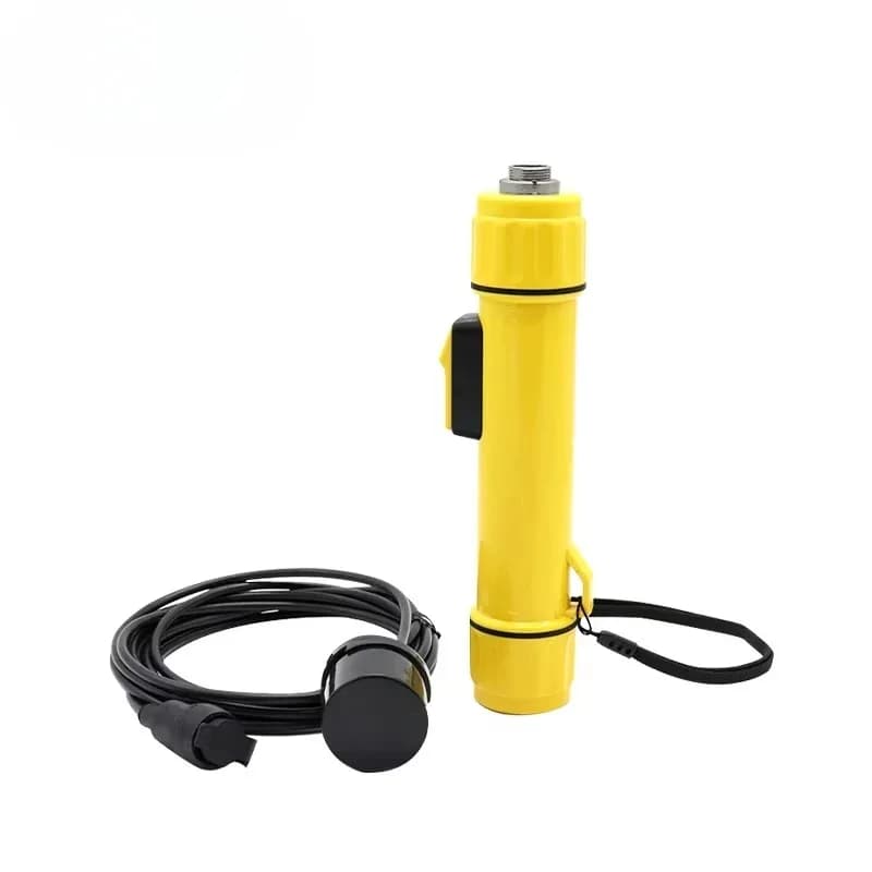 Portable sounder Yellow  Welcome