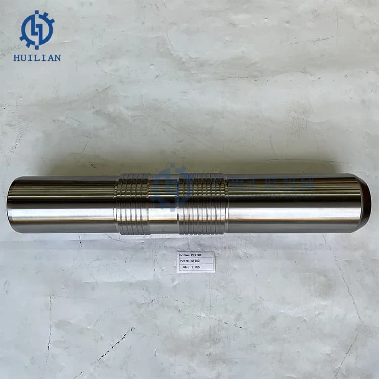 ST200 ST300 Hydraulic Breaker Hammer Piston for Excavator Attachments Rock Breaker Spare Parts