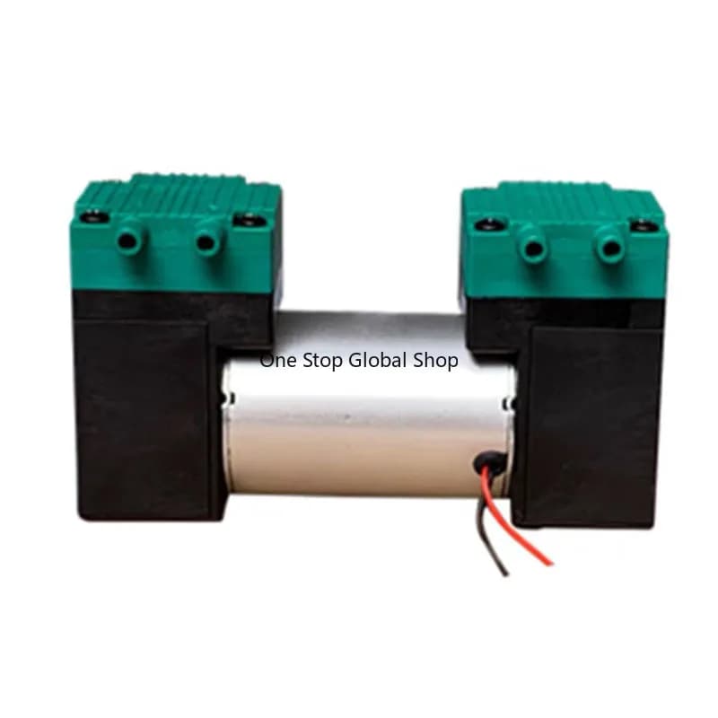 Double Heads Diaphragm Vacuum Electric Silent Small Air
