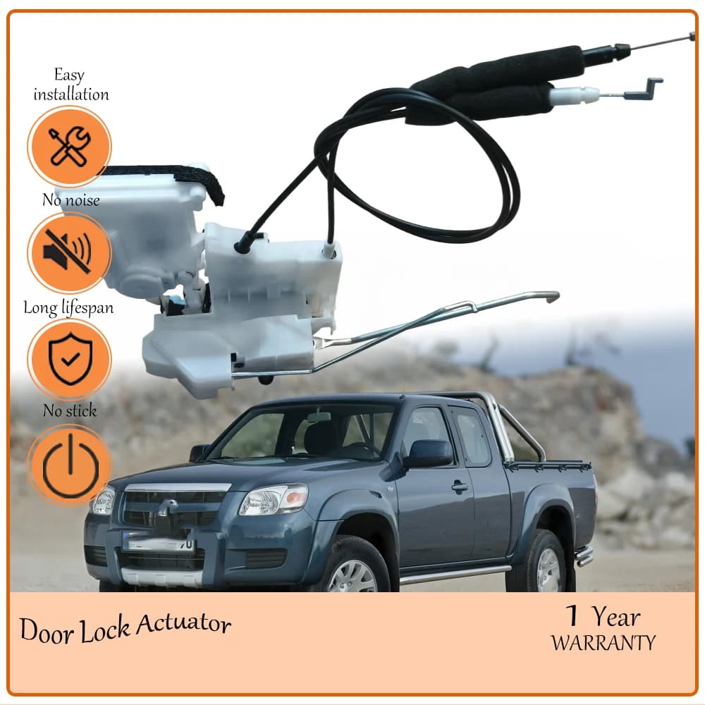 Tarnish-restrained Car Door Lock Motor Replacement Kit, matches Mazda BT-50 2006-2011 oe UR56-59-310C,UR5659310C
