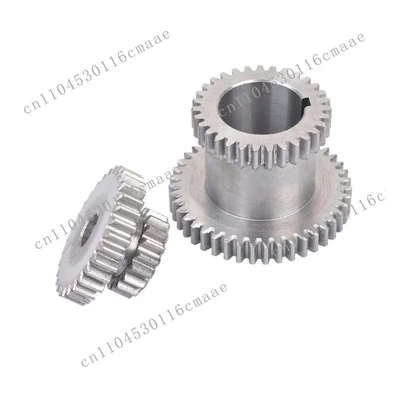 CJ0618-0-18 Lathe Accessories, Metal Duplex Gear, for C2/X2