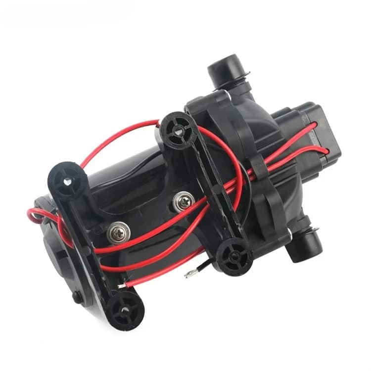 24V 45PSI 11.6lpm Self-priming High Viscosity Electric Diaphragm Pump for Marine Delivery