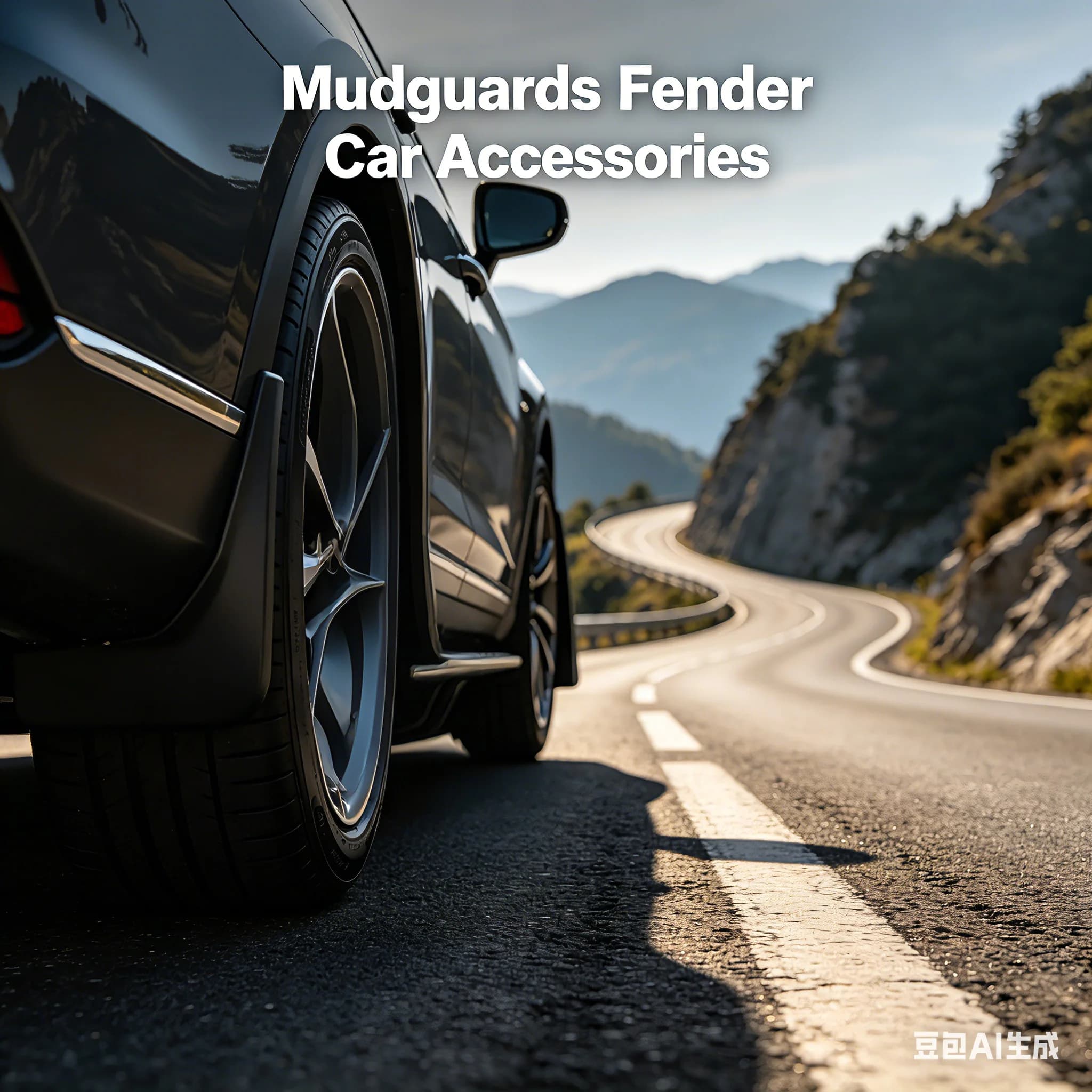 Auto Mudguards Fenders for BMW 3 Series 2025 Black Exterior Car Accessories Tire Protection Vehicle Decor Exterior Modification
