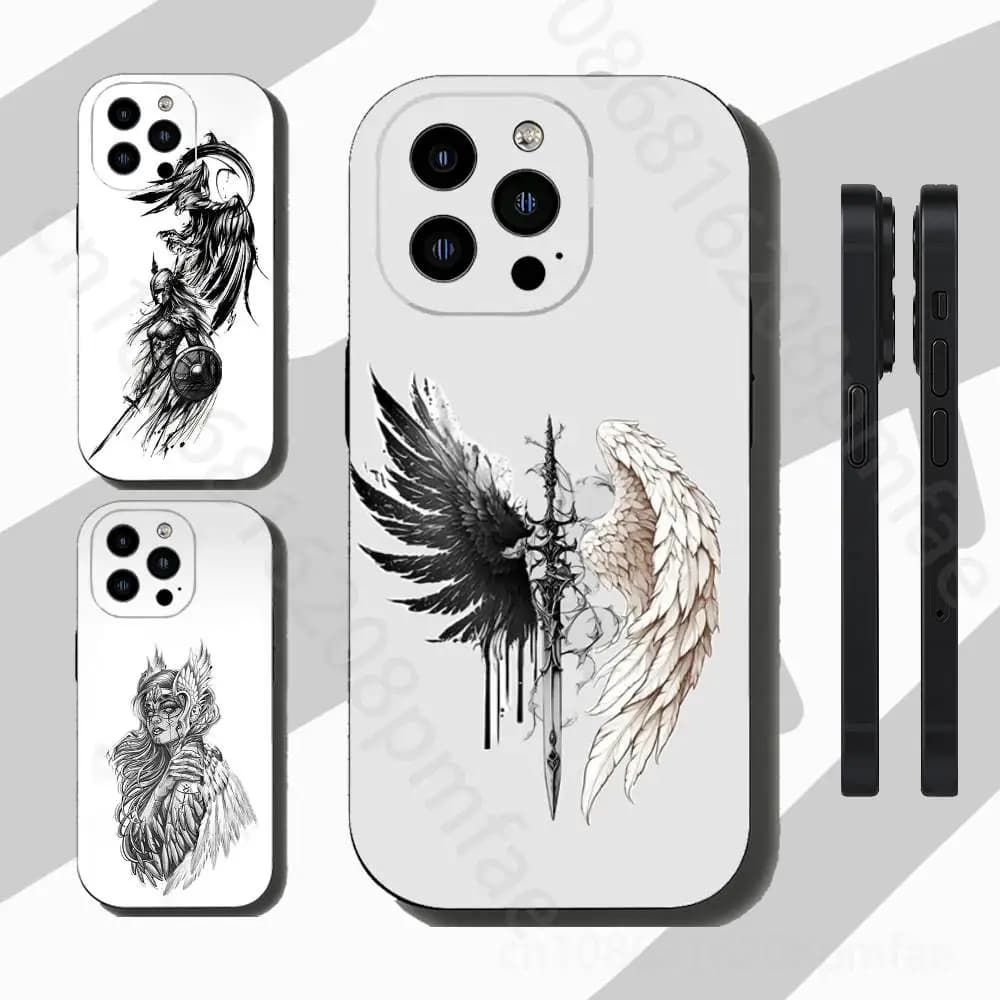 Valkyrie Phone Case For iPhone 17,16,15,14,13,12,11 Pro,Max,Plus,X,XS