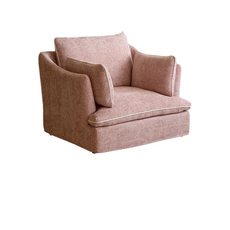 Single removable sofa bed, new small apartment fabric sofa