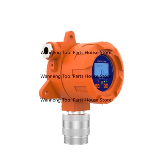 MST F100 H2 Detector DC24V RS485 Fixed Leak Detector H2 Testing Equipment Sensor Leak Detector