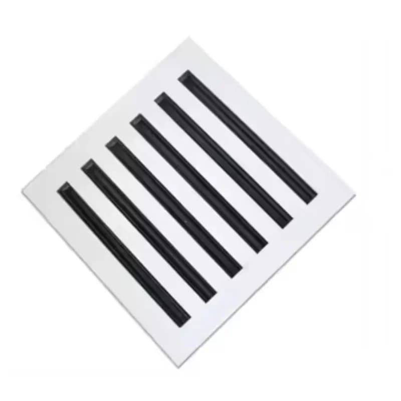 Linear grille High quality ventilation grille Linear groove air diffusion
