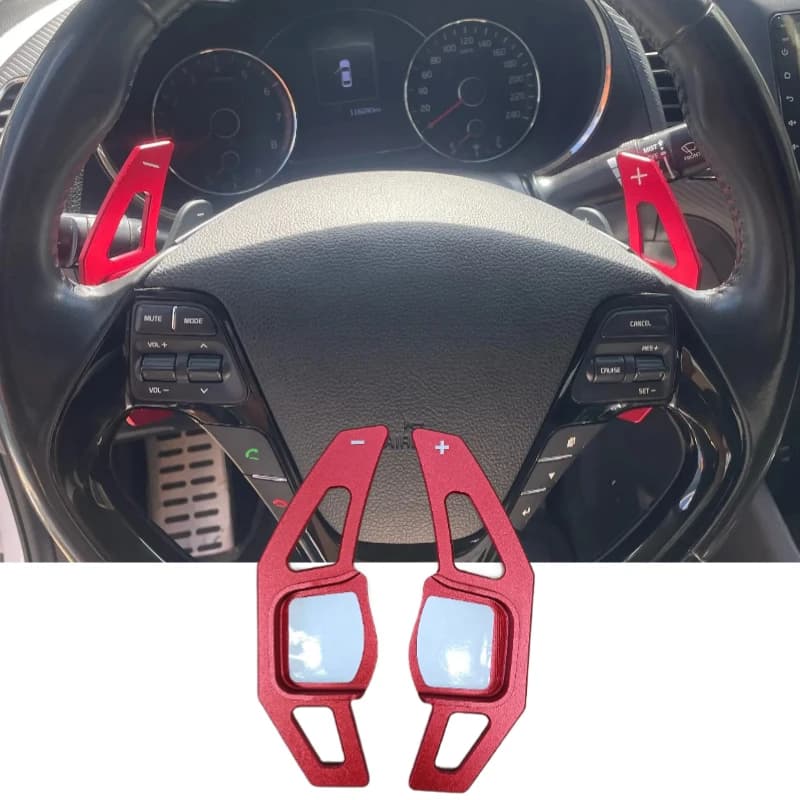 Car Steering Wheel Shifter DSG Stickers For KIA K3 CERATO Forte Koup SX 2015 2016 Ceed Pro GT SW 2013 2014