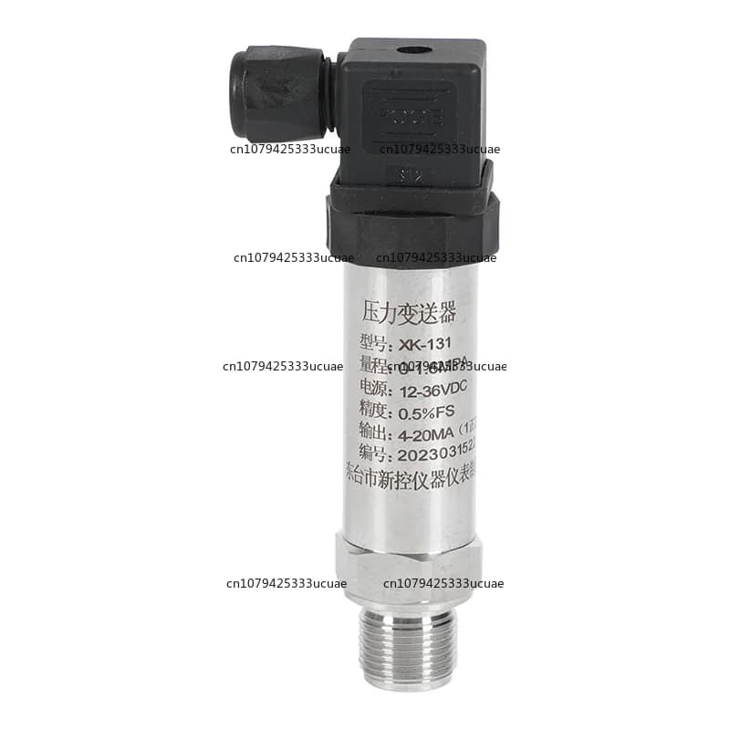 131 Pressure Transmitter Compact Temperature Water Pressure Diffusion Silicon Pressure Sensor