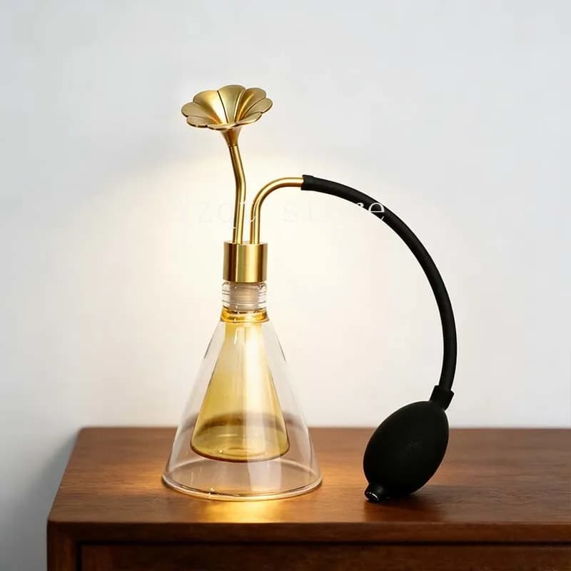 Glass fragrance bottle, baijiu, coffee bean essential oil, tea perfume, agarwood fragrance tasting and appreciation tool