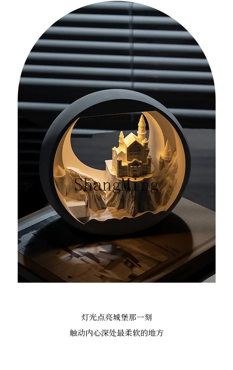 CLL aromatherapy diffuser stone ornament birthday gift gift niche high-end aromatherapy