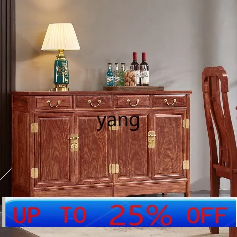 LH   rosewood locker Chinese solid wood porch cabinet restaurant furniture