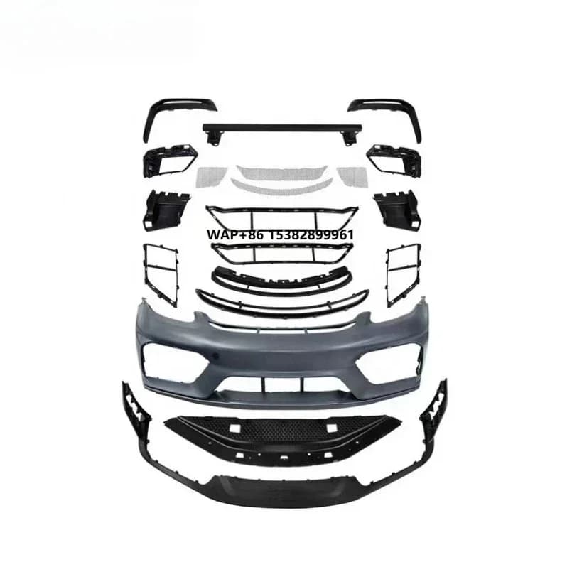 Brand New 2016-2023 for  718 Cayman Boxster Car Bodykit Front Bumper Upgrade for GT4 for GT4 RS Full Body Kits for 982 Mo