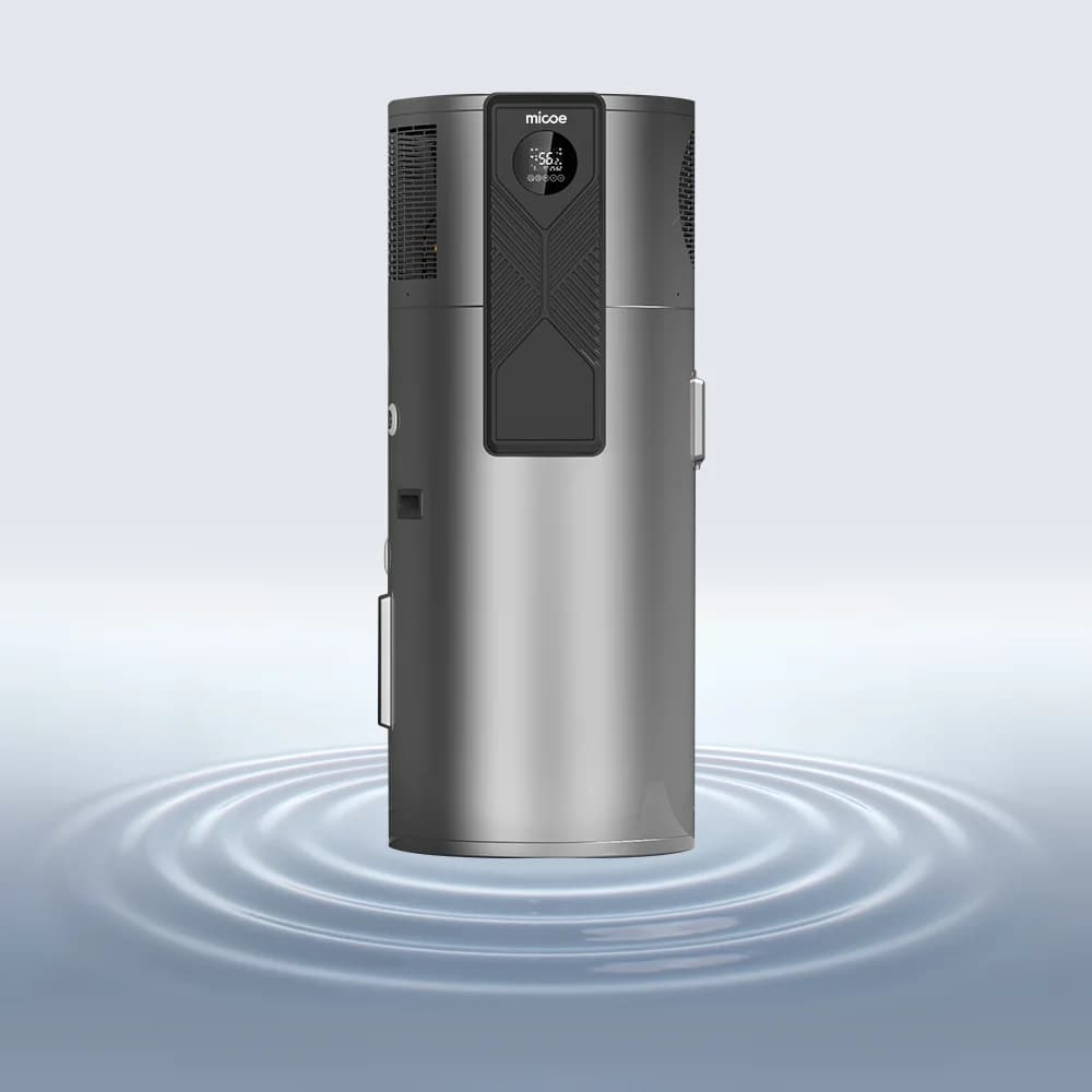 Domestic All in One Heat Pump Water Heater for Household Hot Water Supply