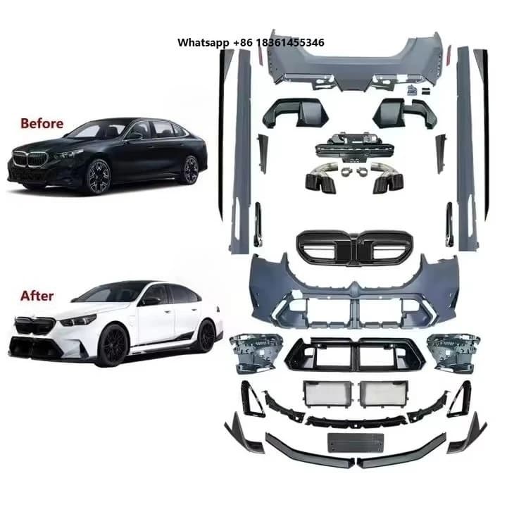 For  5 SERIES G60 2024-2026 Upgrade to G90 M5 Model. STLF Wholesale Car Bumpers Body Kit