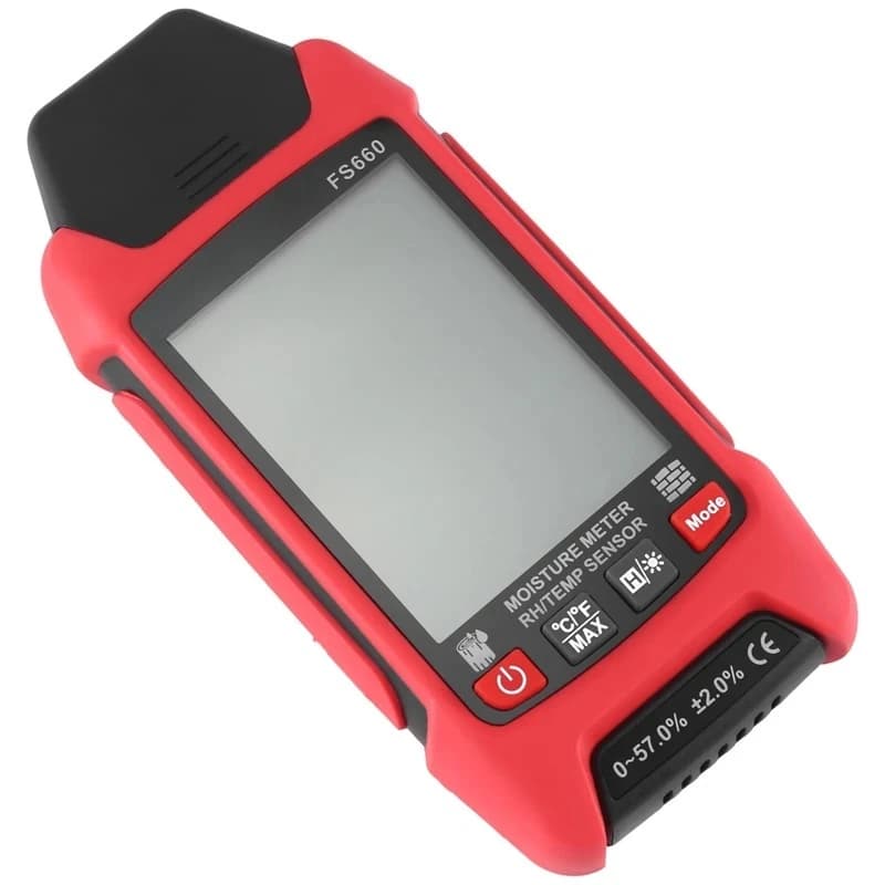 Moistures Meters Large Screen Digital Wood Humiditys Meter Hygrometers Wood Damps Detector For Cement Gypsums Concretes Bricks