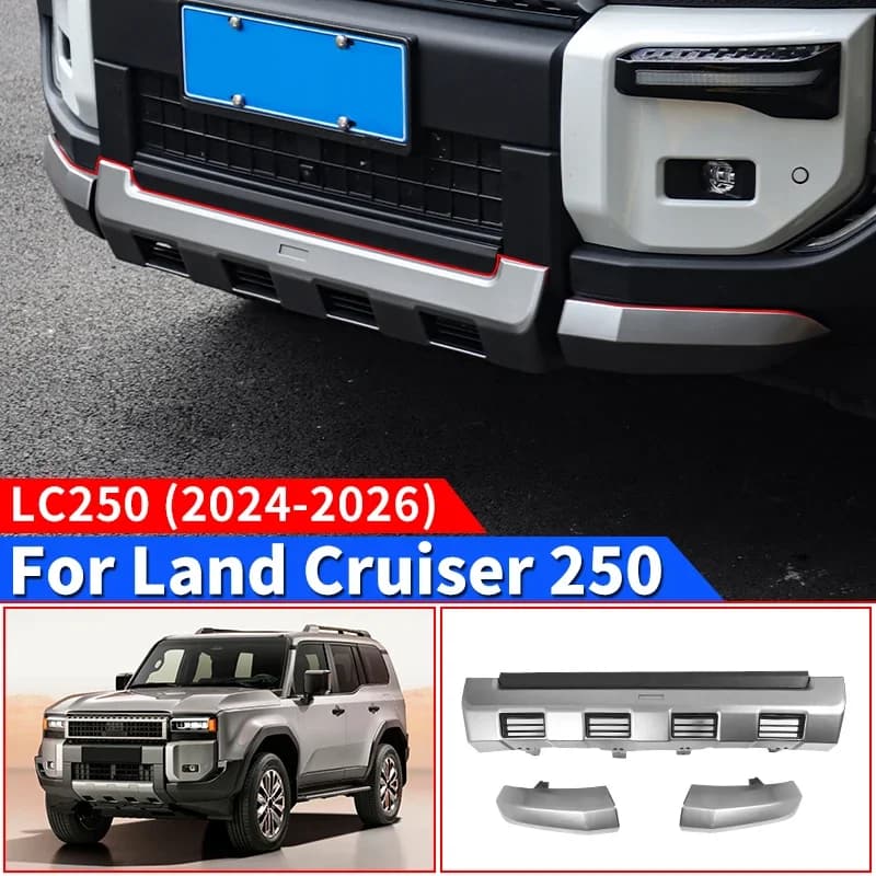For Toyota Land Cruiser 2024-2025 250 Prado LC250 1958 surround kit,Front and rear lips bumper Exterior modification Accessories