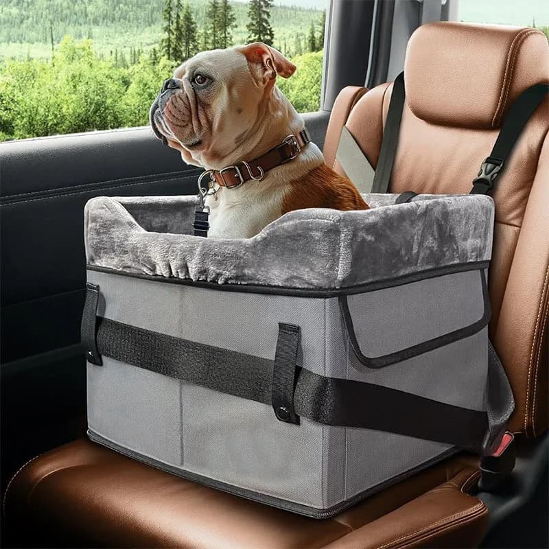 Portable Car Pet Mat, Small Dog Special Thickened Anti-Dirty Mat, Dog Elevated Seat, Non-Slip Pet Car Supplies for Cats