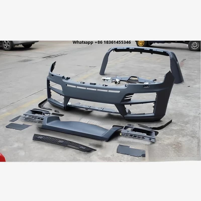 For the Modification of  Executive with Large Body Kits Including Front Bumper Suitable