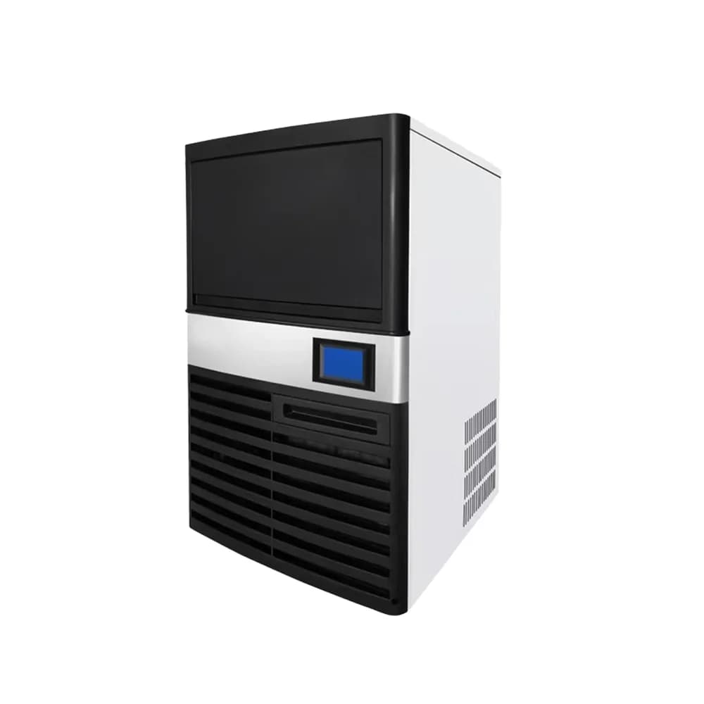 Professional Commercial Electric Stainless Steel Control Hotel Mini-Bar Small-Capacity Ice Cube Maker for Household