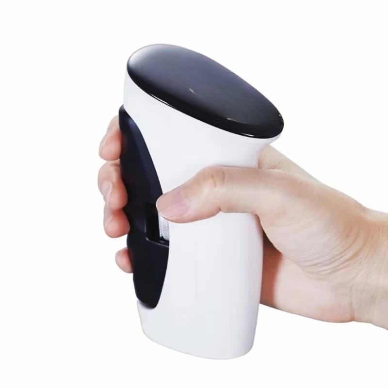 Hand strength trainer 2-in-1 electronic manometer with PVC grip strengthener