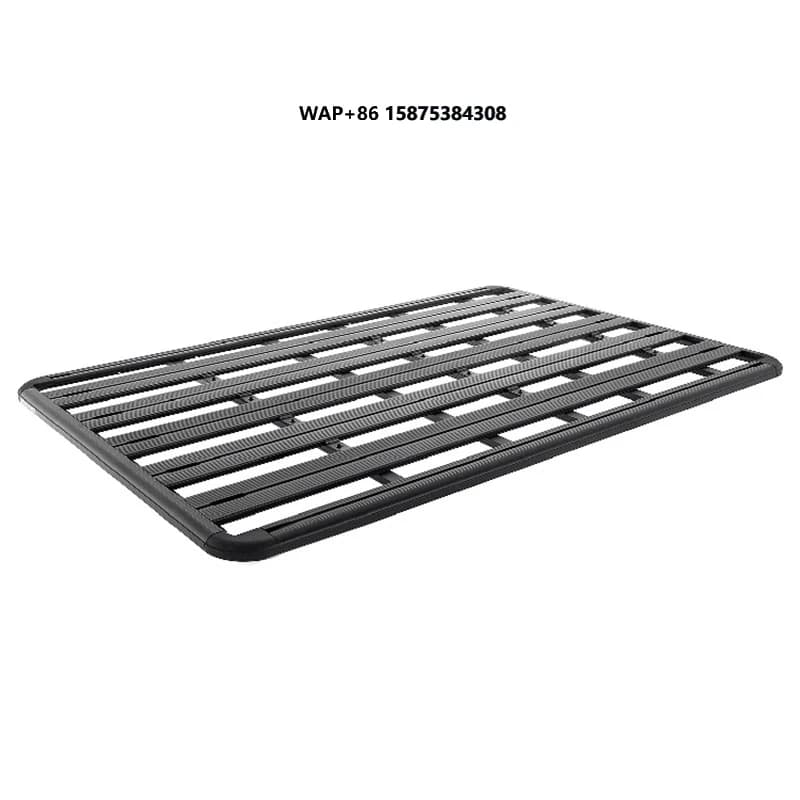 Aluminum Base Roof Rack for off Road 4wd Fans LC100 LC200 Land Cruiser wrangler JK JL for Land Rover 4Runner Hilux Ranger Jimny