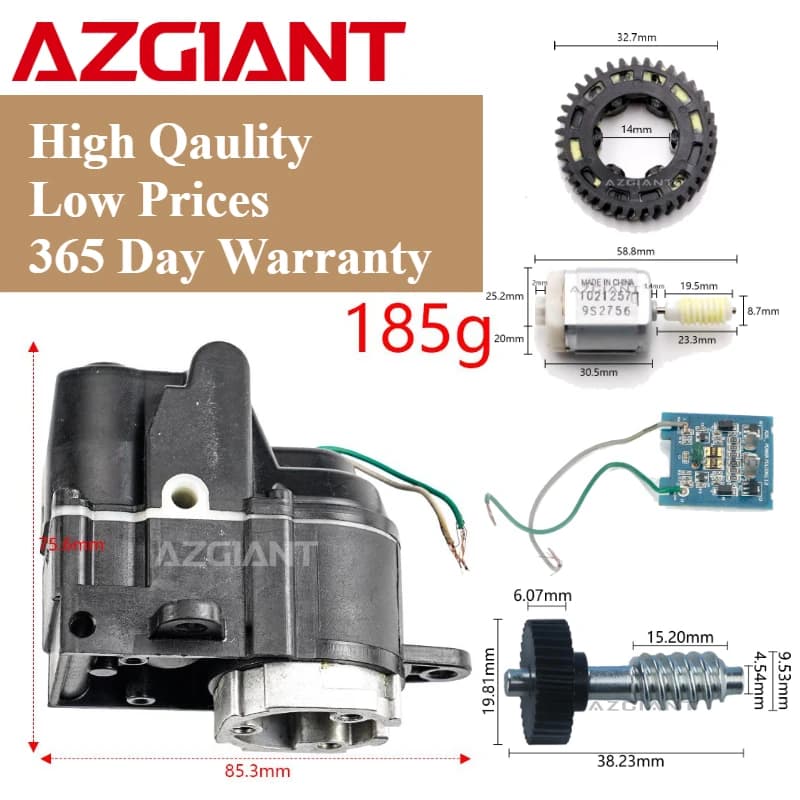 For Hyundai Tucson MK4 Auto Exterior Rearview Fold Mirror Motor Car Repair Accessories Actuator Cog Hoop PCB 2018 2019 2020 2021
