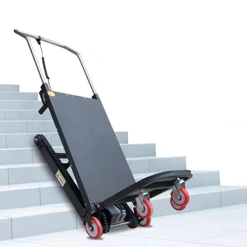 Electric Trapklimmer Klimwagen Battery Stair Climbing Cart With Belt