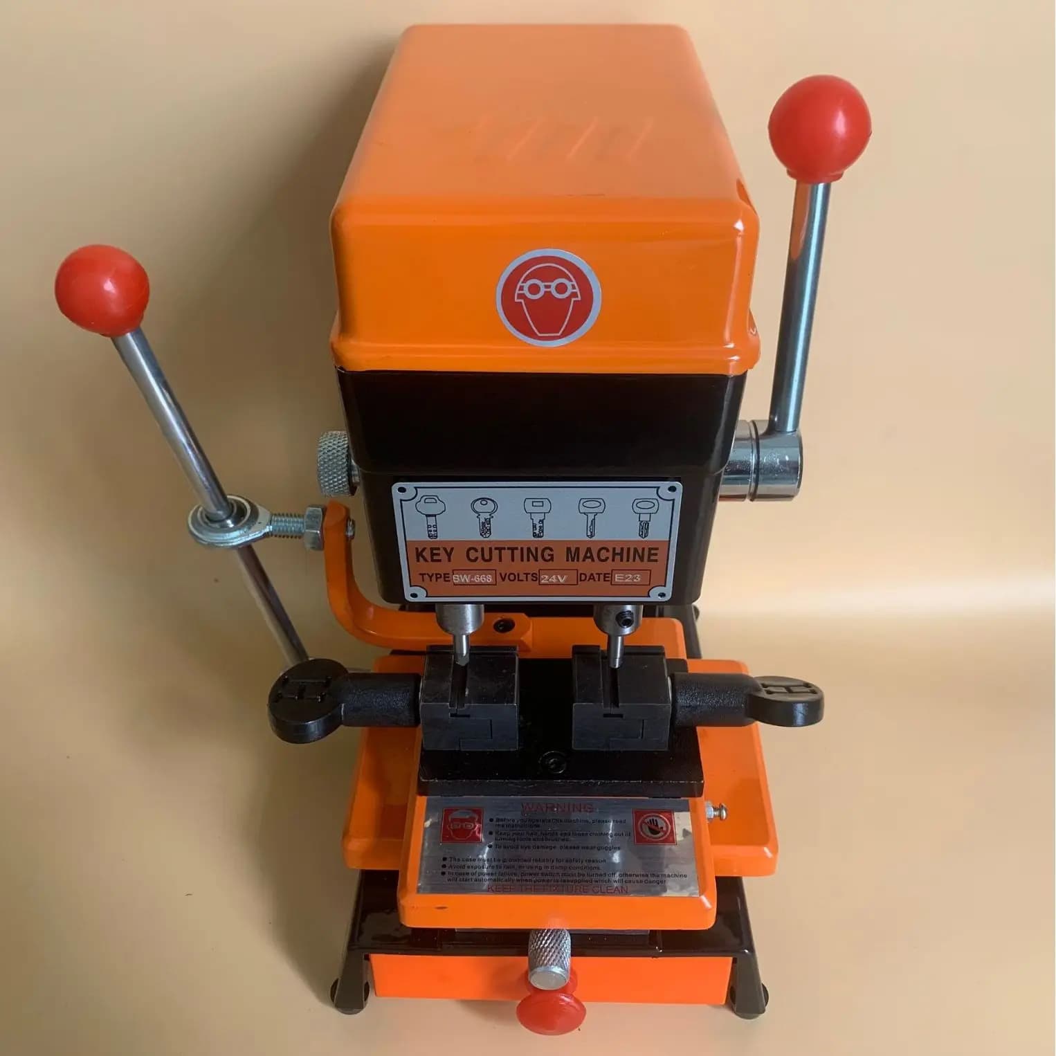 JINFA-368A High Quality CN Car Key Cutting Duplicate Machine Best New Car Key Copying Motor Gear Engine Pump Core Components