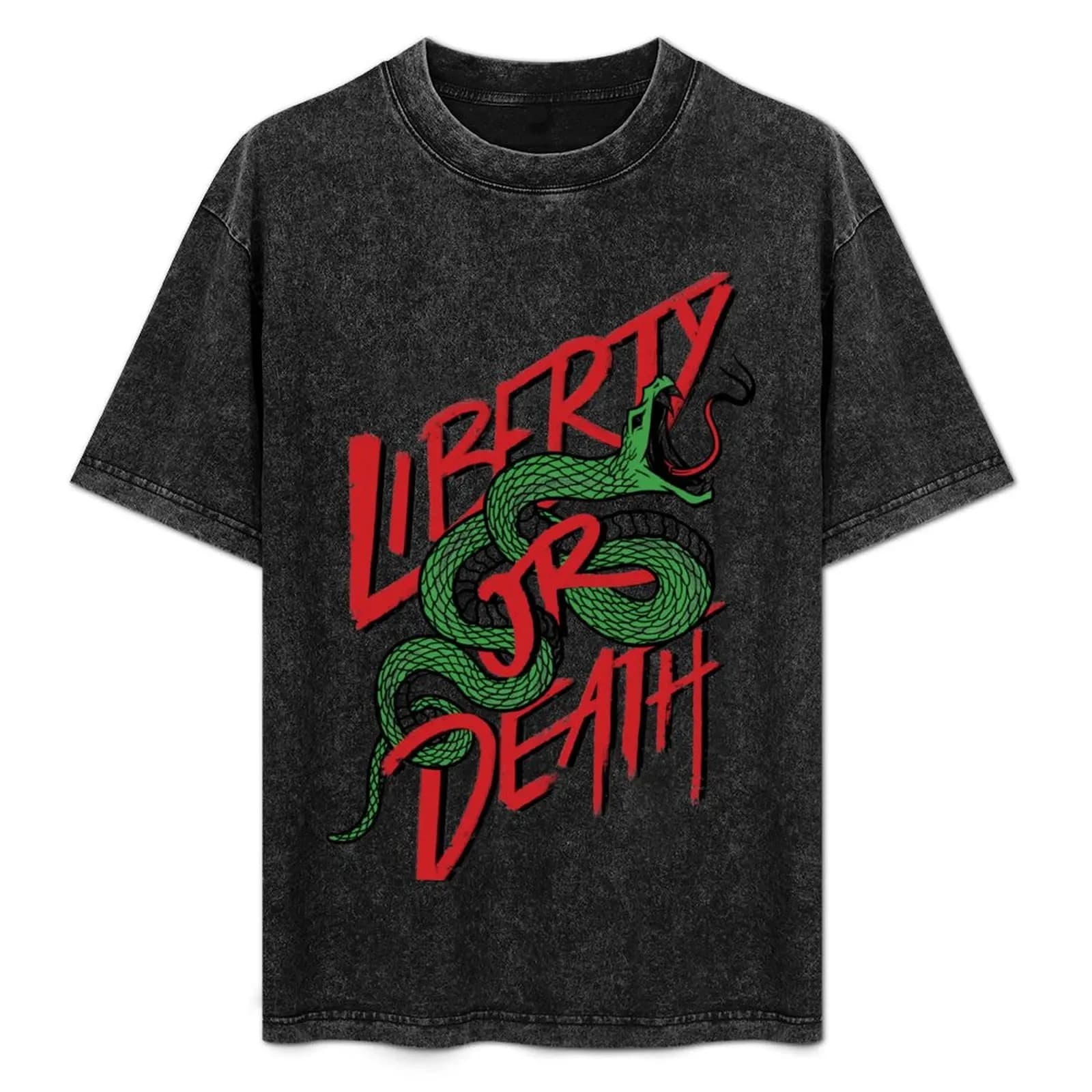Liberty Or Death T-Shirt t shirt man luxury t shirts for pack white g shirts for men shirt summer T-Shirt